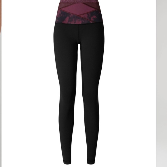 🔥 RARE Lululemon Wunder Under Tights – Size 4 (Tall, High-Rise) - Picture 2 of 5